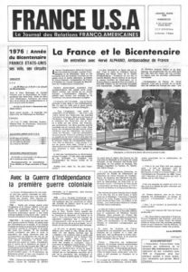 journal france USA 1976 N°212