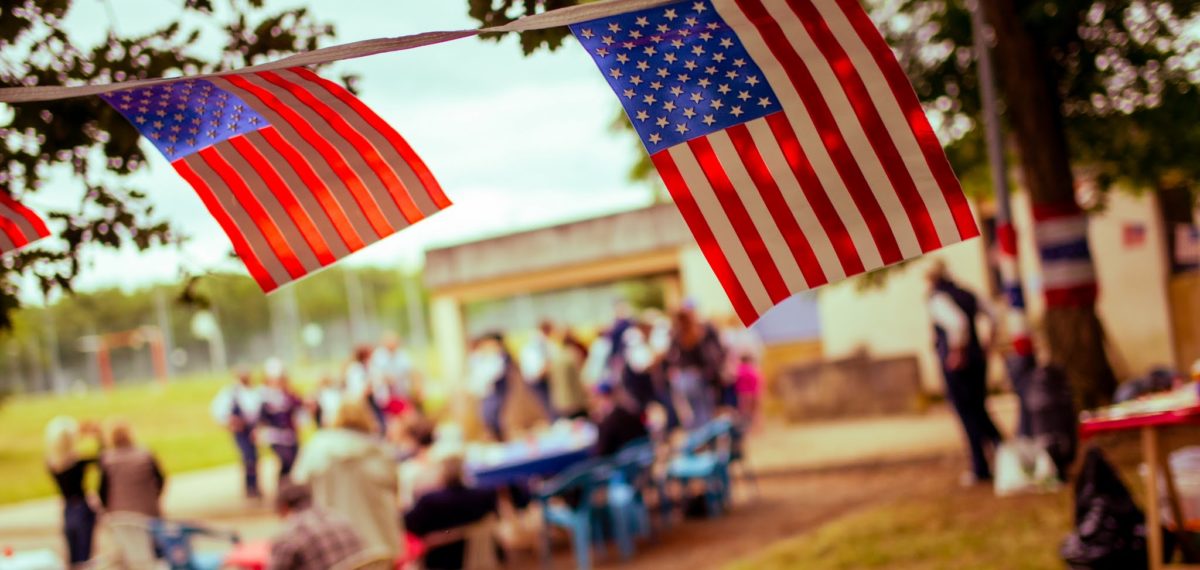 French-American club 4th of July BBQ in Toulouse