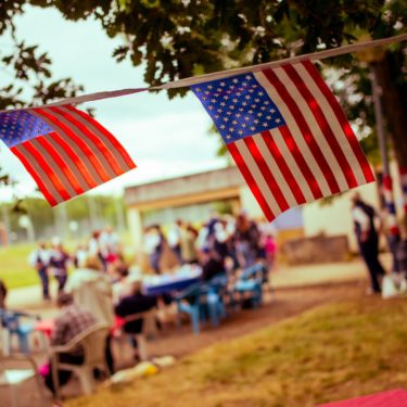 French-American club 4th of July BBQ in Toulouse