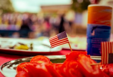 French-American club 4th of July BBQ in Toulouse