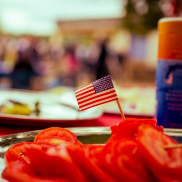 French-American club 4th of July BBQ in Toulouse