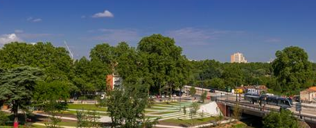 Picnic with French-American club in Toulouse