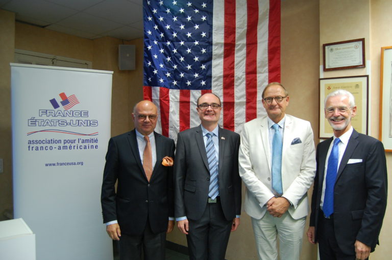Bureau national de l'association France Etats-Unis