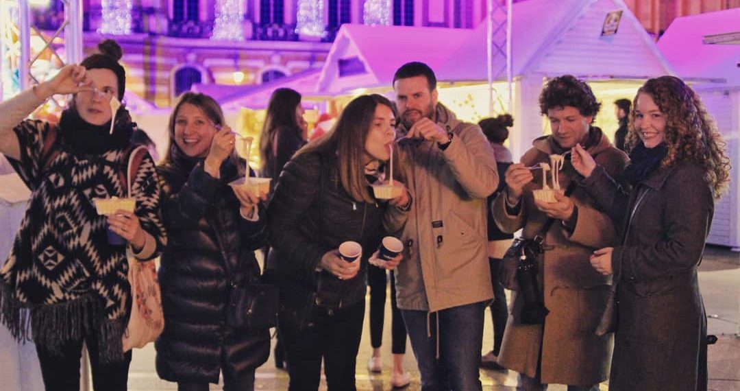 Marché de Noël Meet up France Etats-Unis Midi Pyrénées