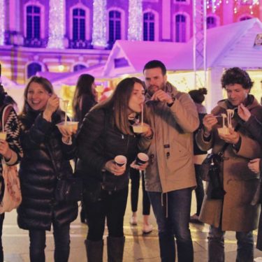 Marché de Noël Meet up France Etats-Unis Midi Pyrénées