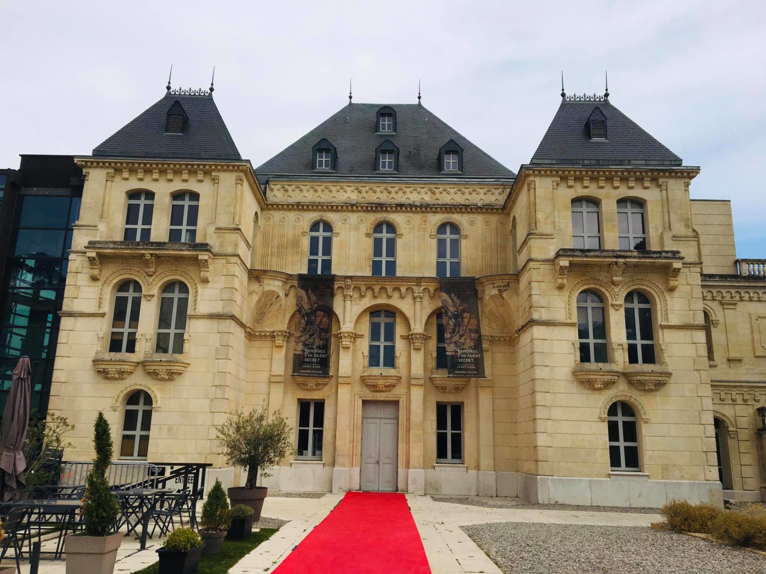 Chateau De La Buzine évènements à Venir Soirée d'Adieu au Château de la Buzine | France Etats-UnisFrance Etats-Unis