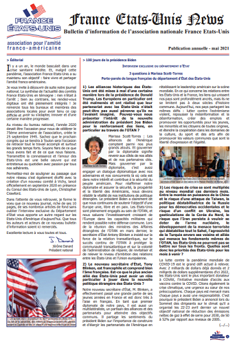 Journal national France Etats-Unis