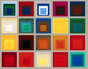 Homage to the Square by Josef Albers