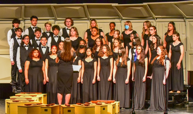 Concert avec la chorale Sylvan Touring Choir