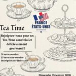 TEA TIME 25 janvier 2026 Château de BRINDOS